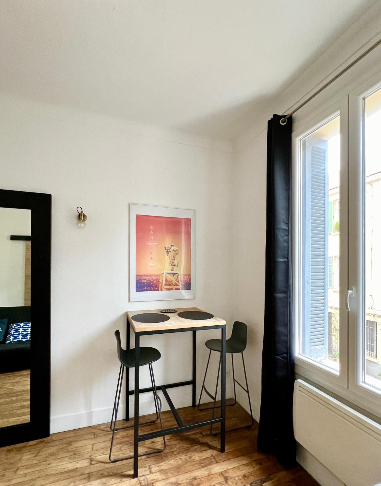 Studio Coeur De Ville - Proximite Plages Et Palais Des Festivals Cannes Exterior photo